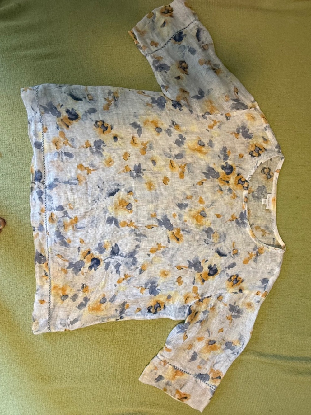 J Jill - Pure Jill Linen Top